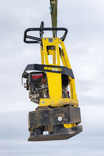 Bomag_tärylätkä_BR_95_maantiivistäjä_tiivistys_tärytin_tärytiivistäjä_Rotator Oy_2