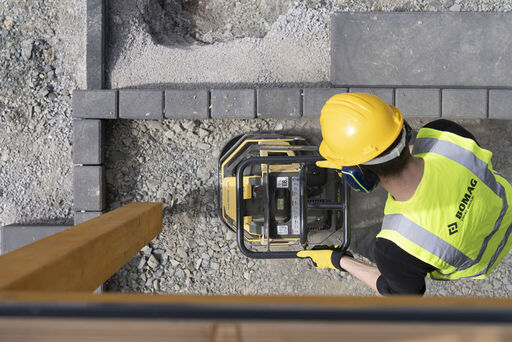 Bomag_tärylätkä_BR_95_maantiivistäjä_tiivistys_tärytin_tärytiivistäjä_Rotator Oy_7